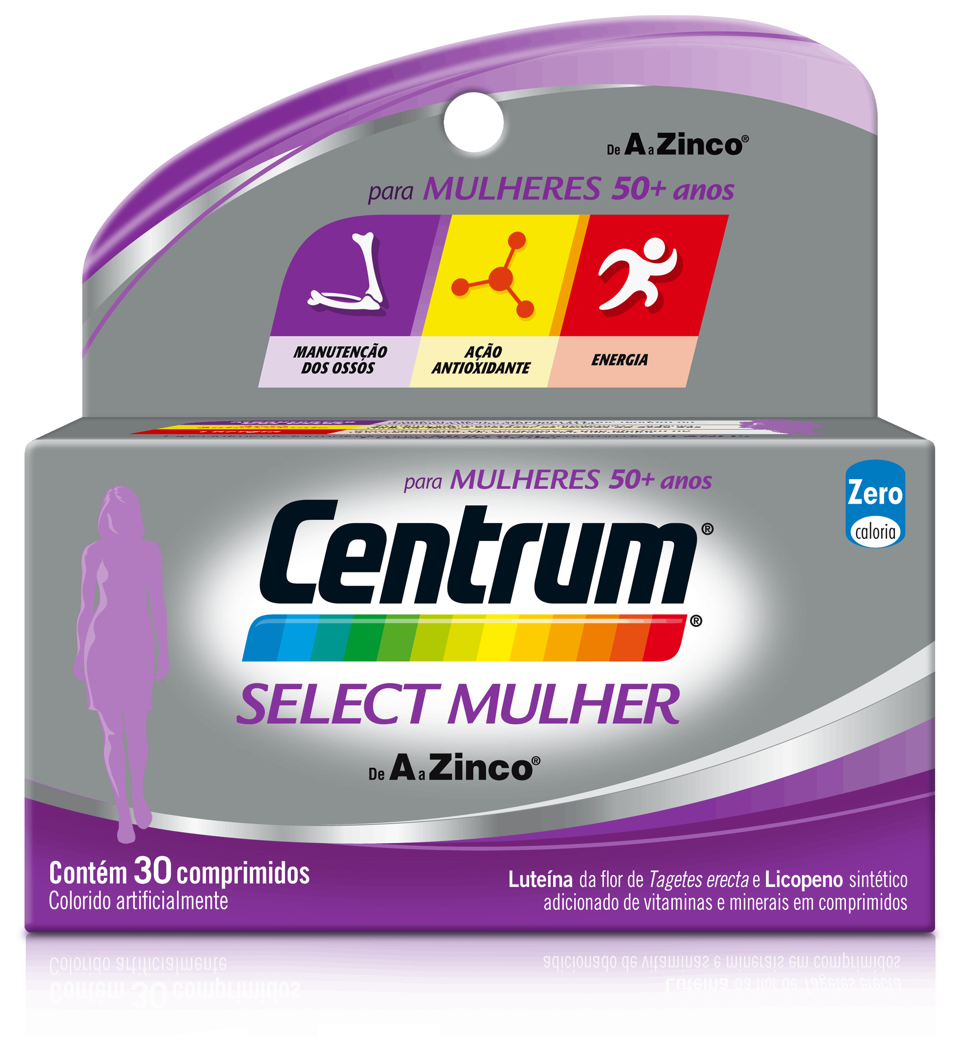 Box of Centrum Select Mulher