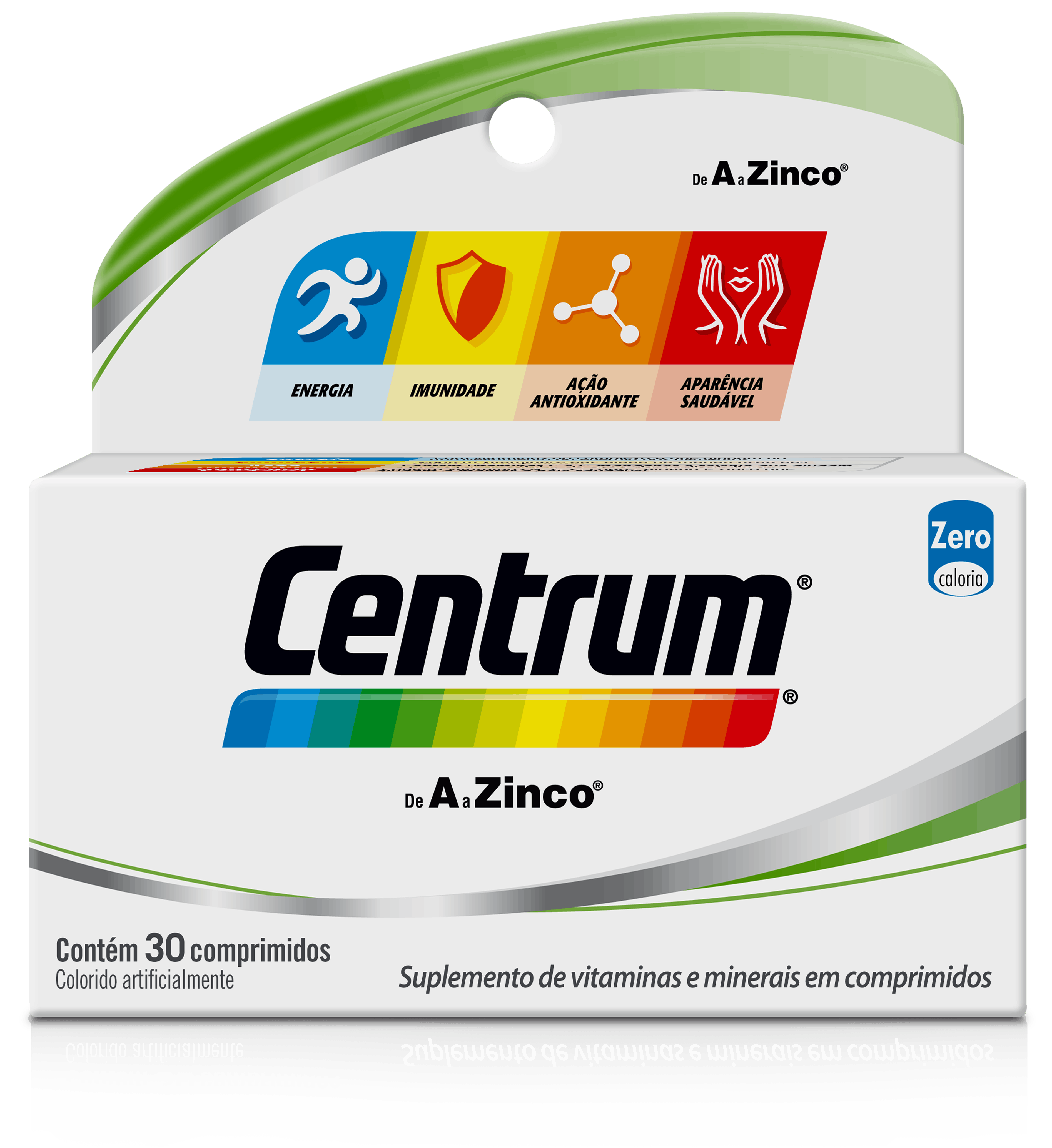Centrum de A a Zinco