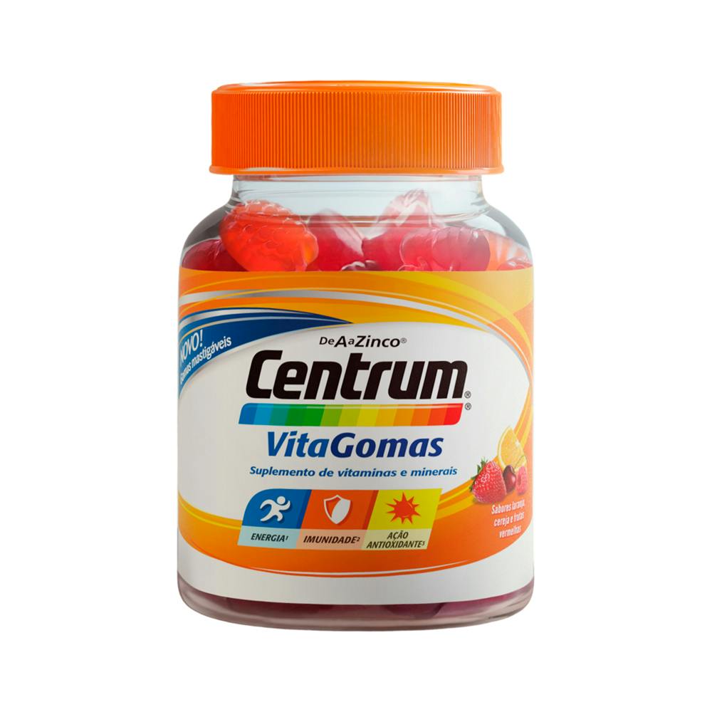 Bottle of Centrum VitaGomas