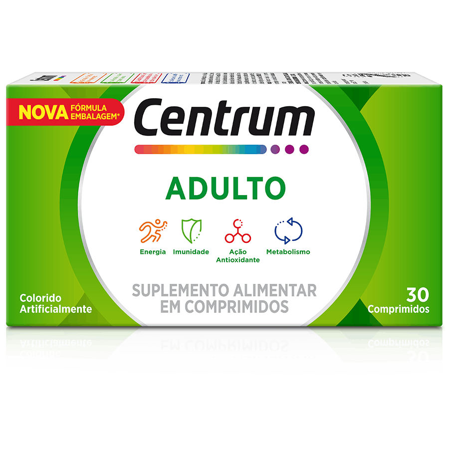 Centrum de A a Zinco