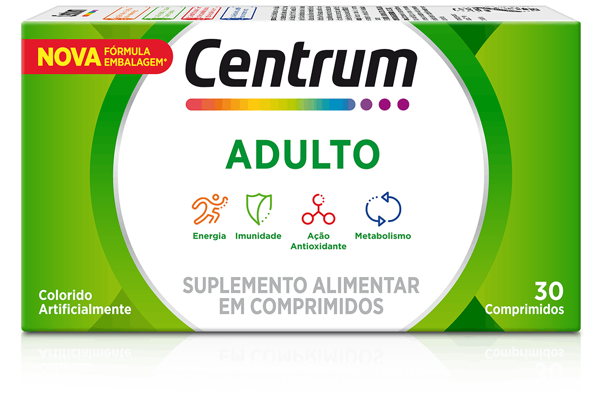 Box of Centrum de A a Zinco