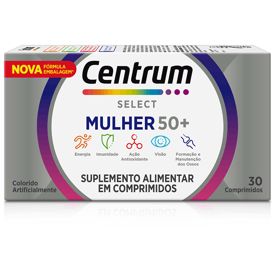 Box of Centrum Select Mulher
