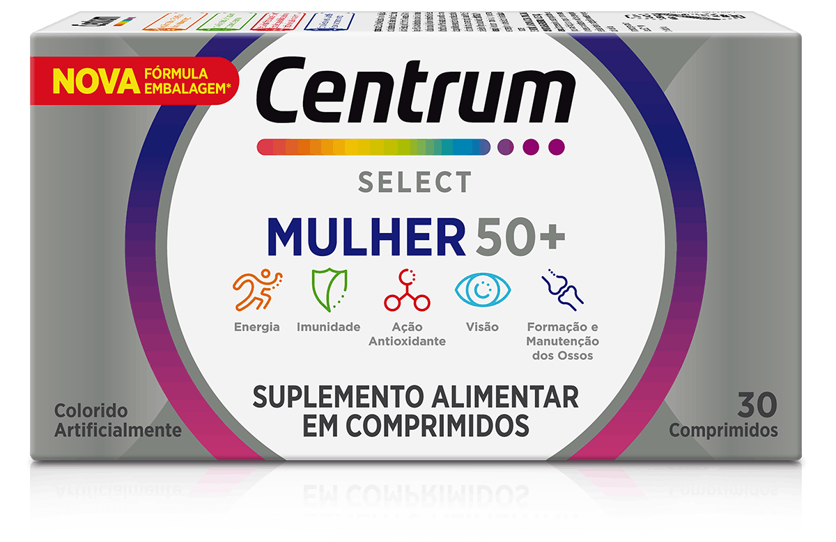 Box of Centrum Select Mulher
