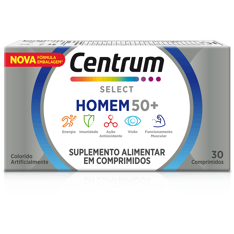 Box of Centrum Select Homem