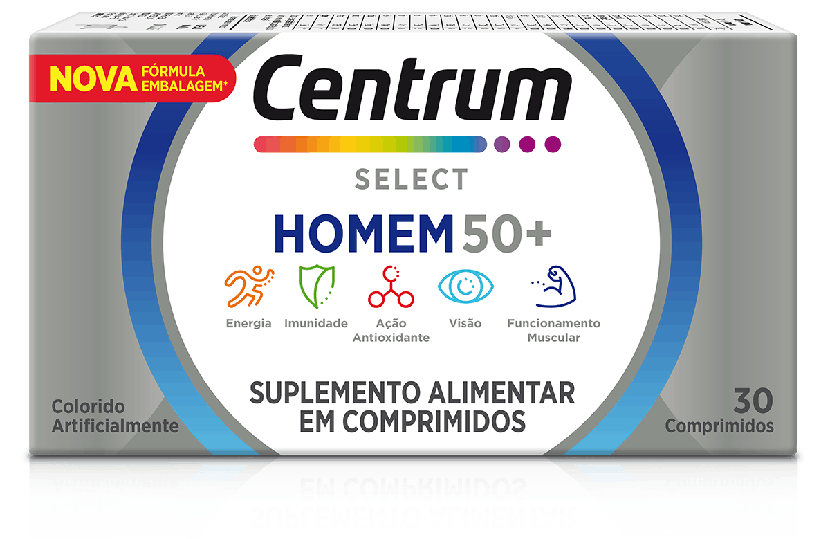 Box of Centrum Select Homem