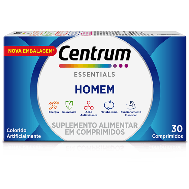 Box of Centrum Essentials Men 