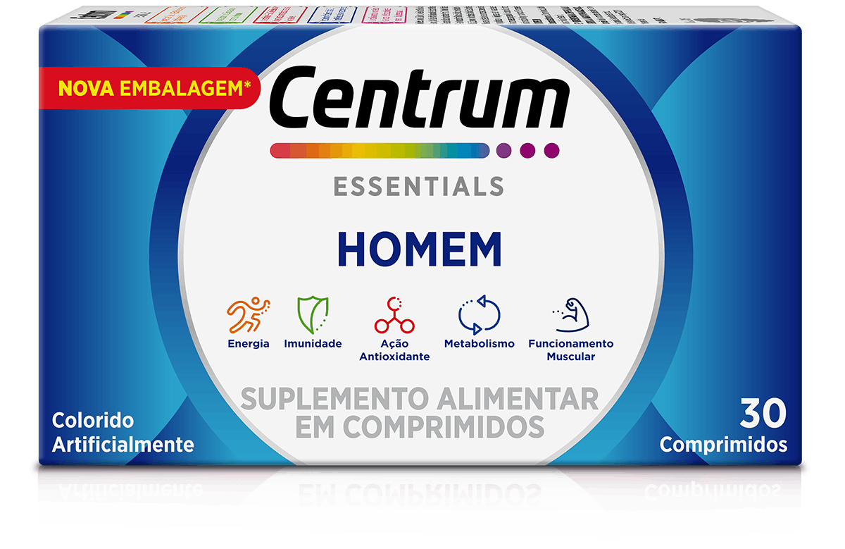 Box of Centrum Essentials Home