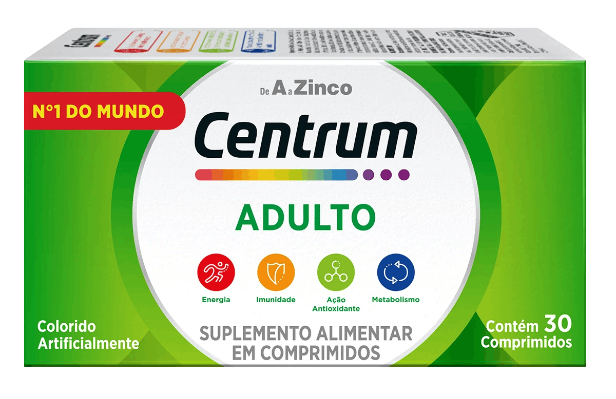 Box of Centrum de A a Zinco