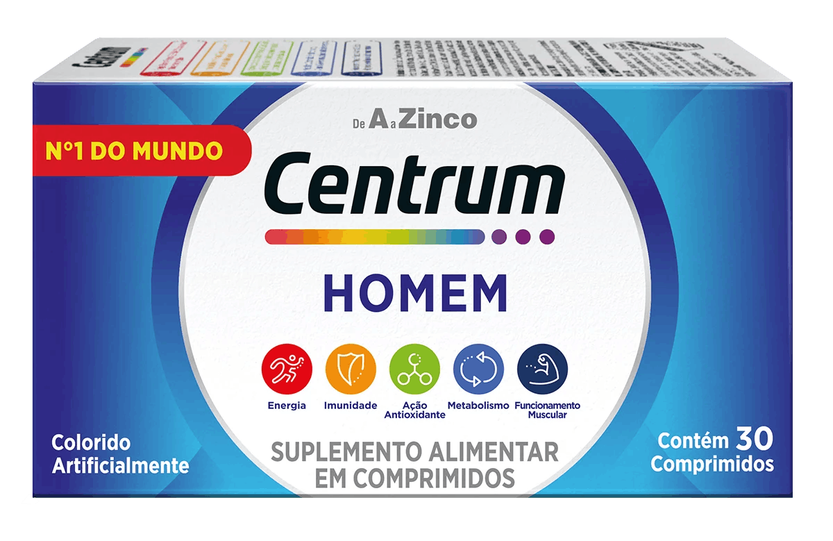 Box of Centrum Homem