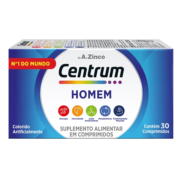 Box of Centrum Men 