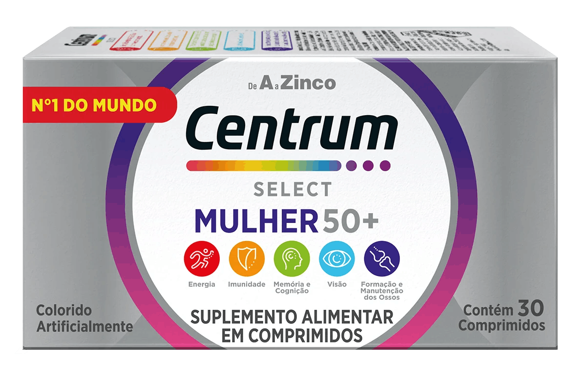 Box of Centrum Select Mulher