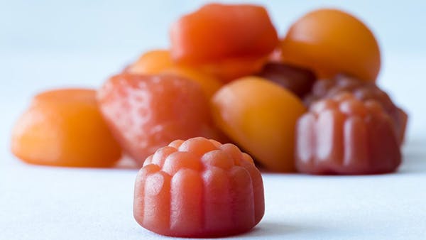 Vitaminas em gomas para adultos