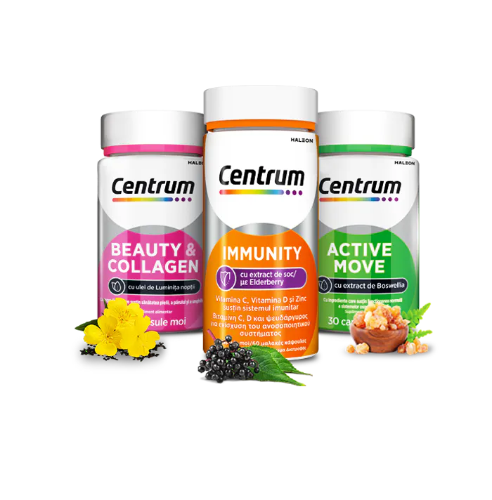 Centrum Benefit Blends
