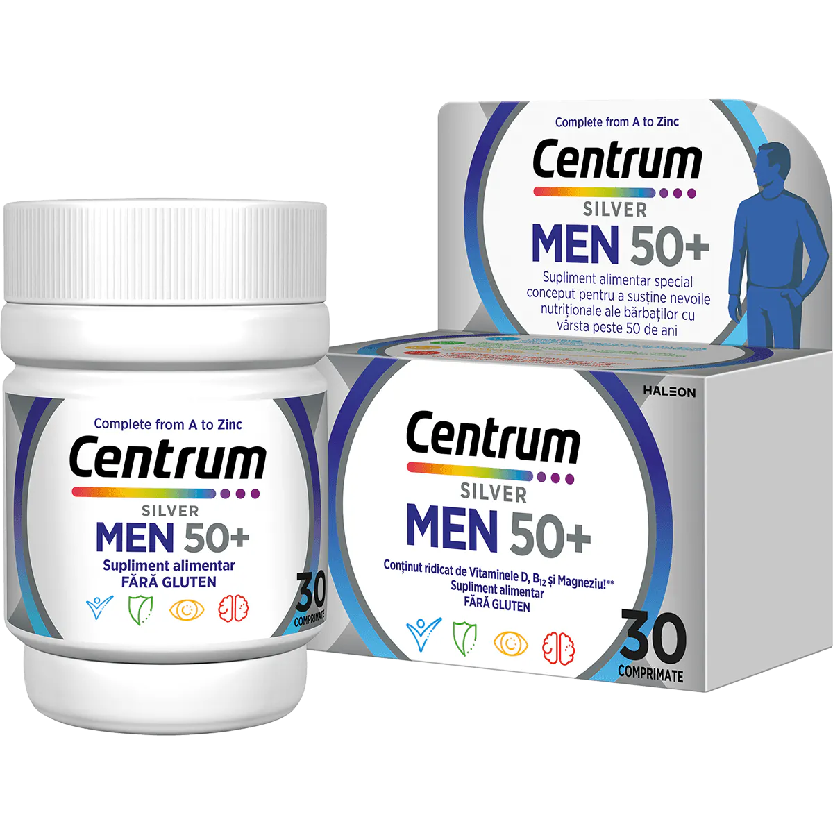 Centrum Silver Men 50+
