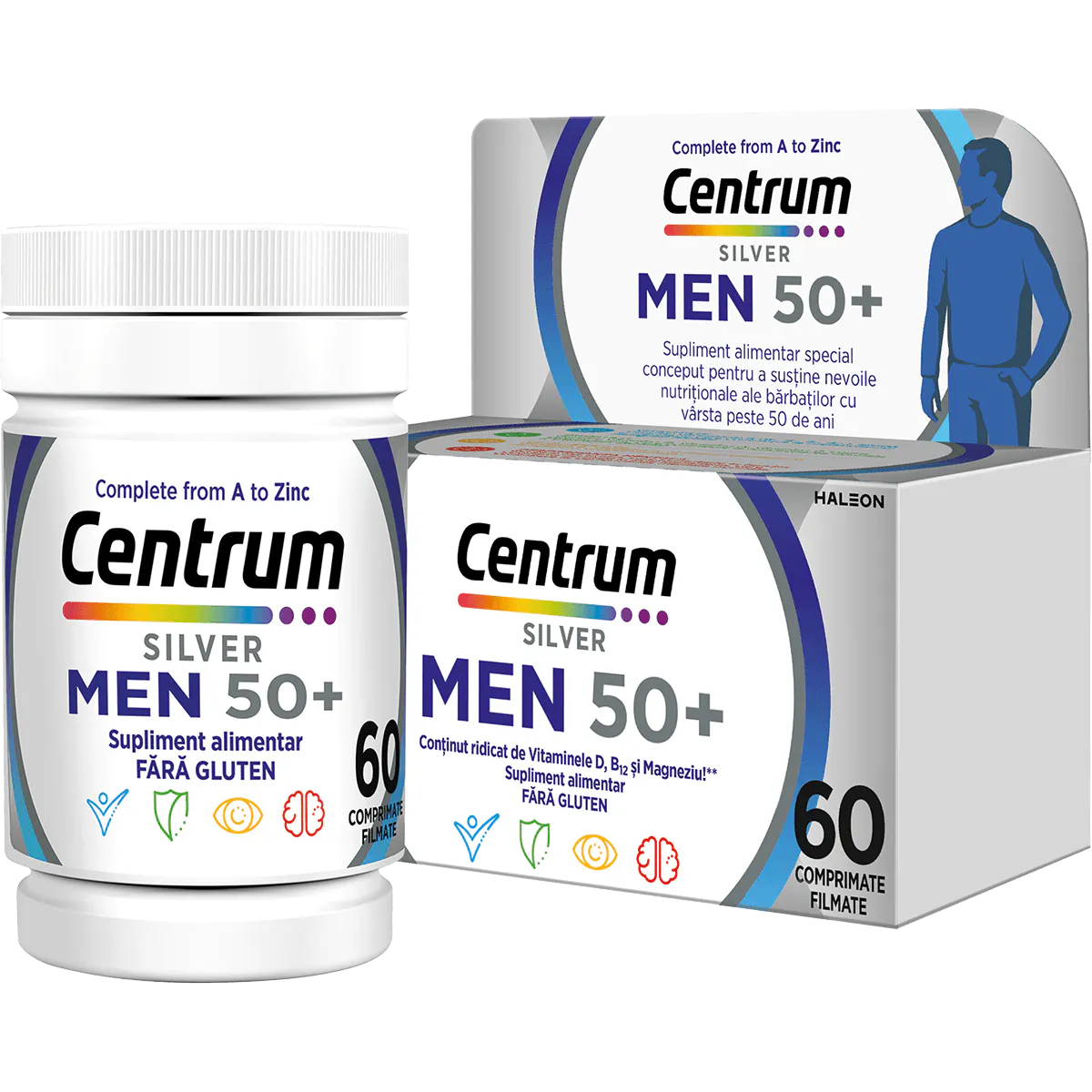 Centrum Silver Men 50+