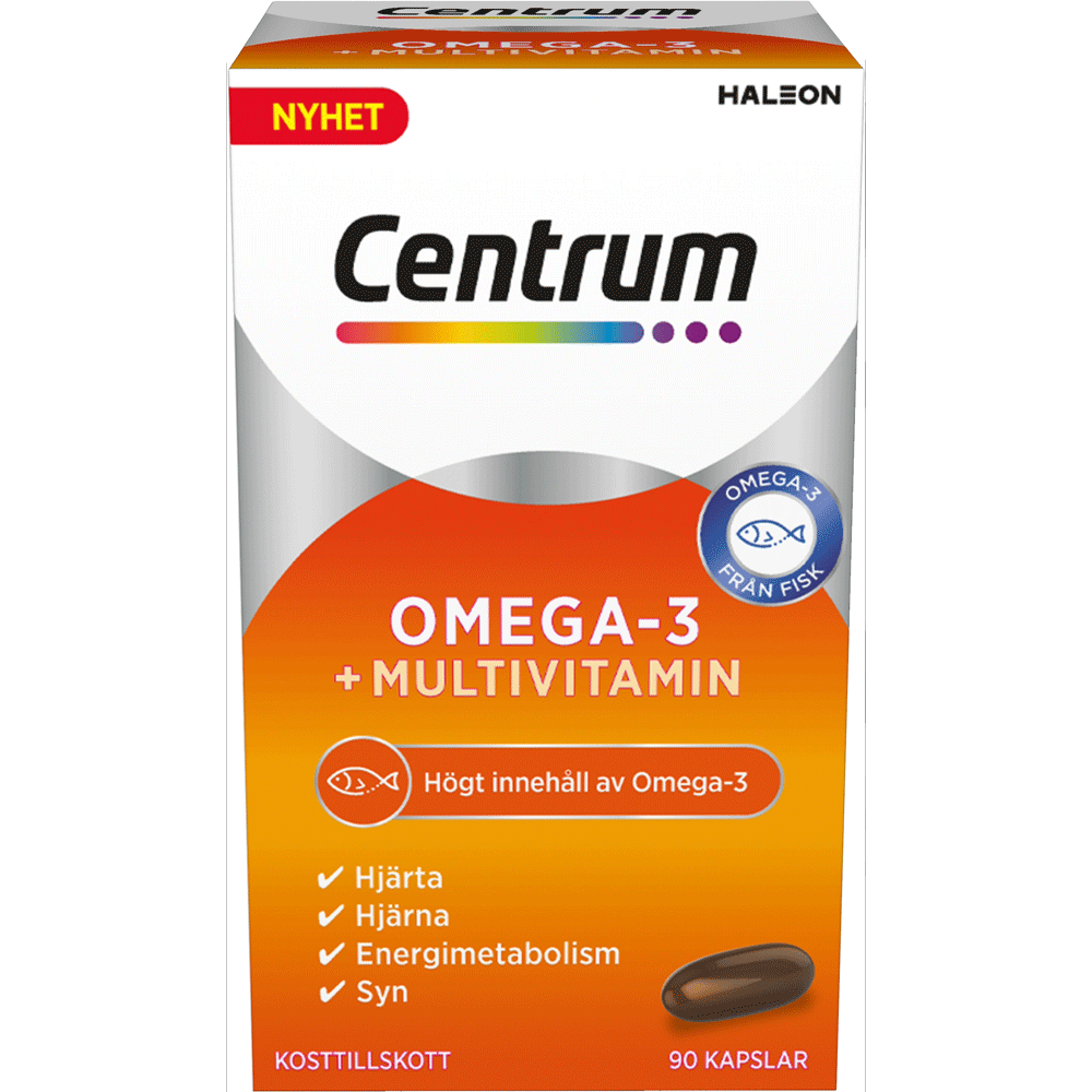 Centrum Omega-3 + Multivitamin