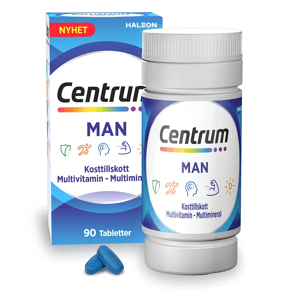 Centrum Multivitamin Man