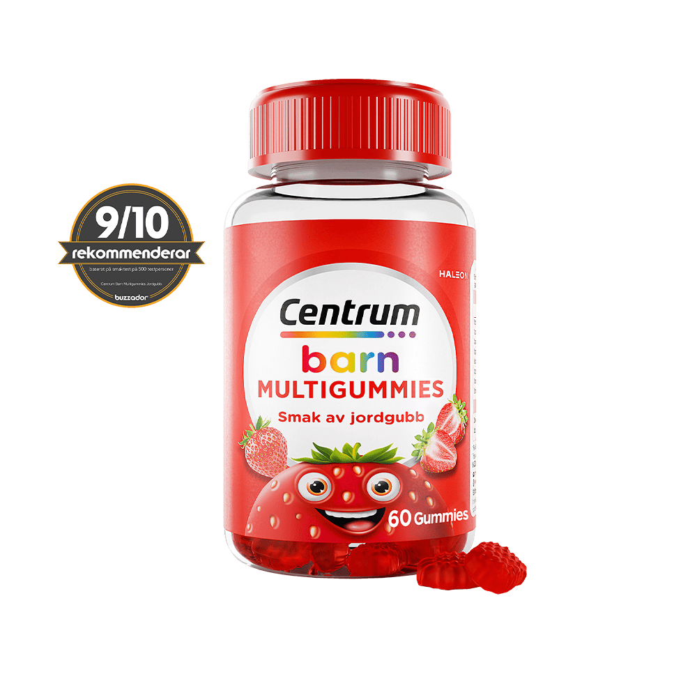 Centrum Multigummies Jordgubb Centrum Multigummies Jordgubb