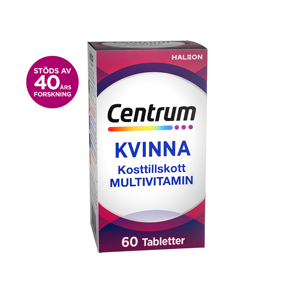 Centrum Multivitamin Kvinna