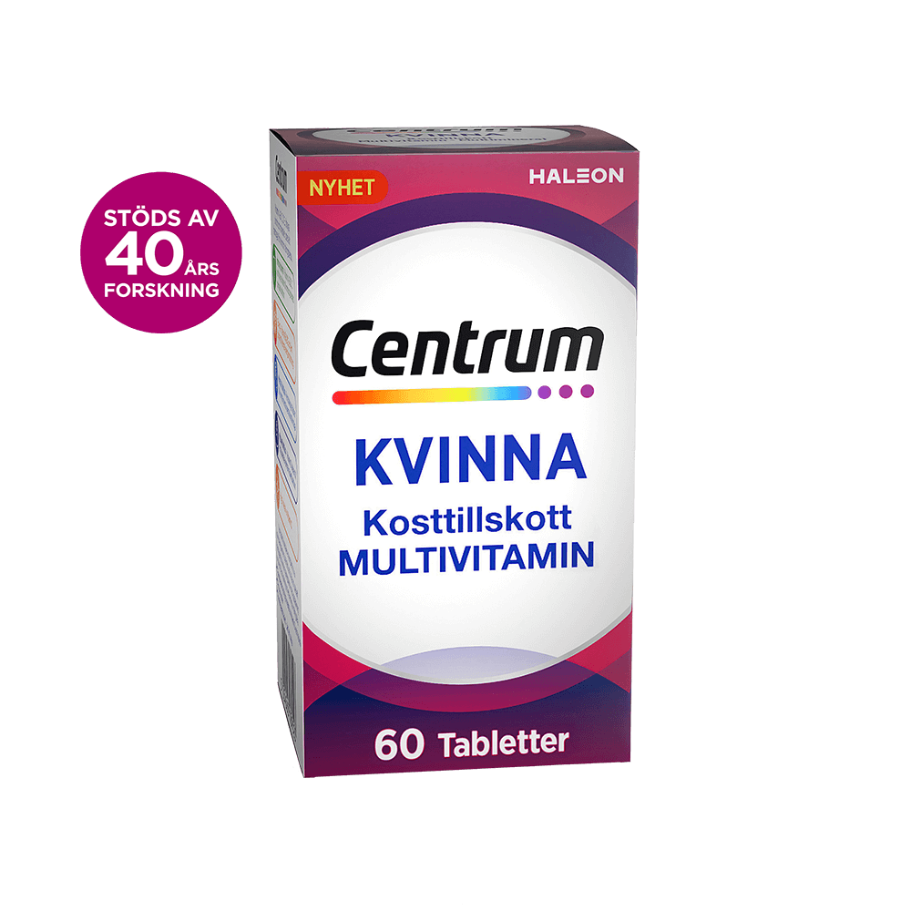 Centrum Multivitamin Kvinna