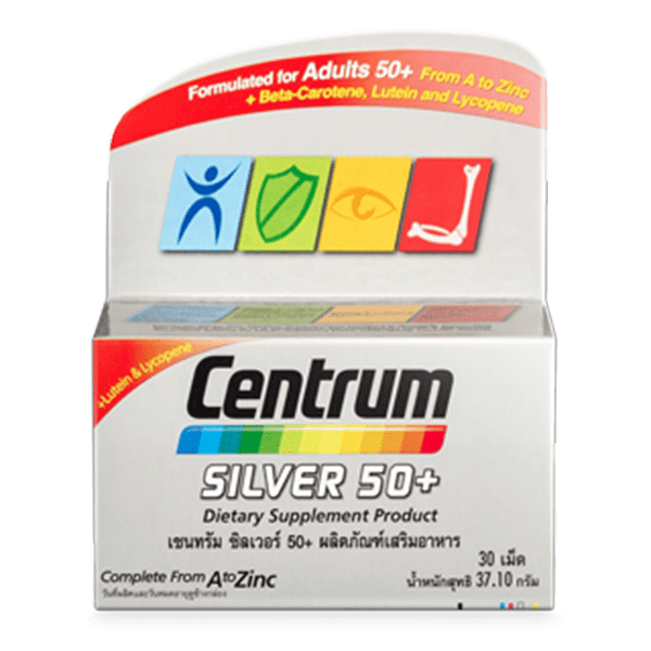 Thực phẩm bảo vệ sức khỏe CENTRUM SILVER 50+ DIETARY SUPPLEMENT PRODUCT