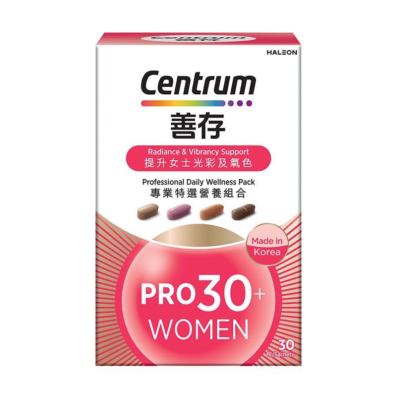 善存」專業特選營養組合-男士30+ | 保健食品| Centrum HK