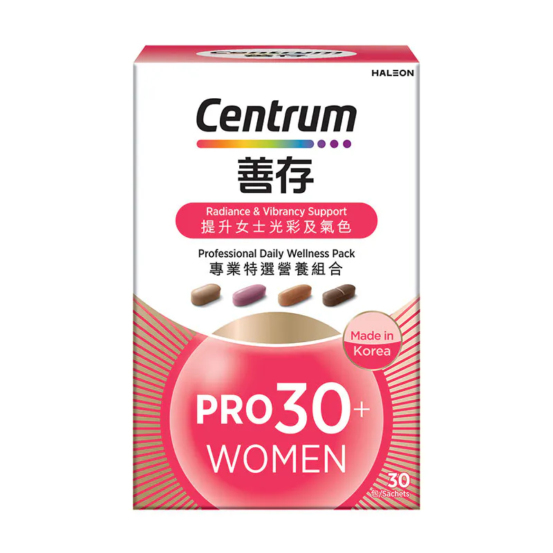 「善存」專業特選營養組合-女士30+  