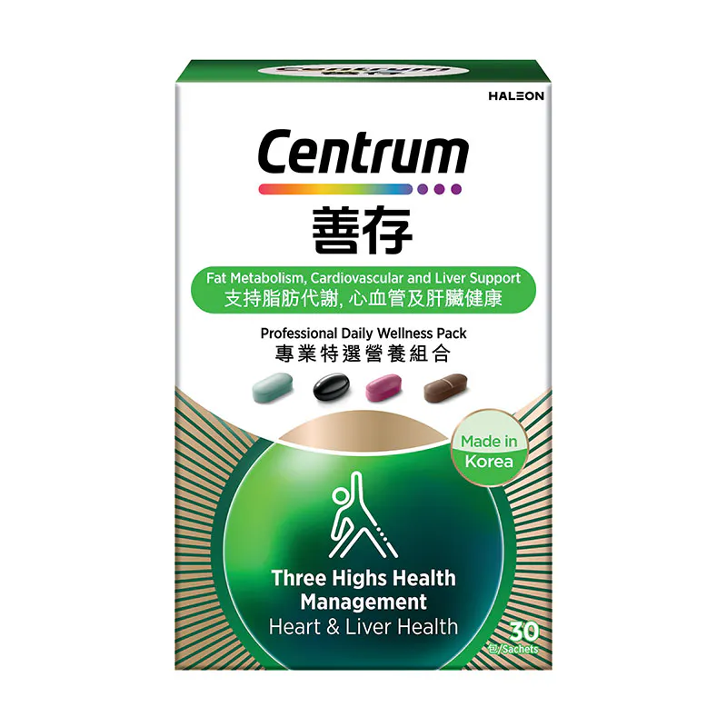 「善存」專業特選營養組合-三高健康管理 