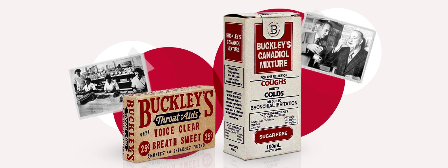 Buckley's Original Mixture