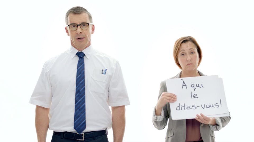 Vous en retrouverez la parole