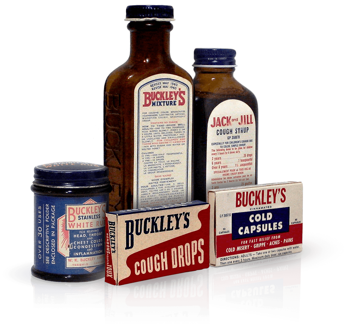 Buckley's Original Mixture