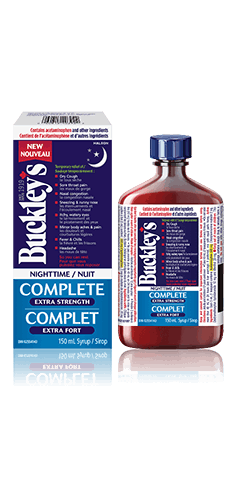 Box of Buckley’s Complete Nighttime Extra Strength Box of Buckley’s Complete Nighttime Extra Strength