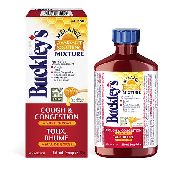 Buckley’s Soothing Mixture Buckley’s Soothing Mixture