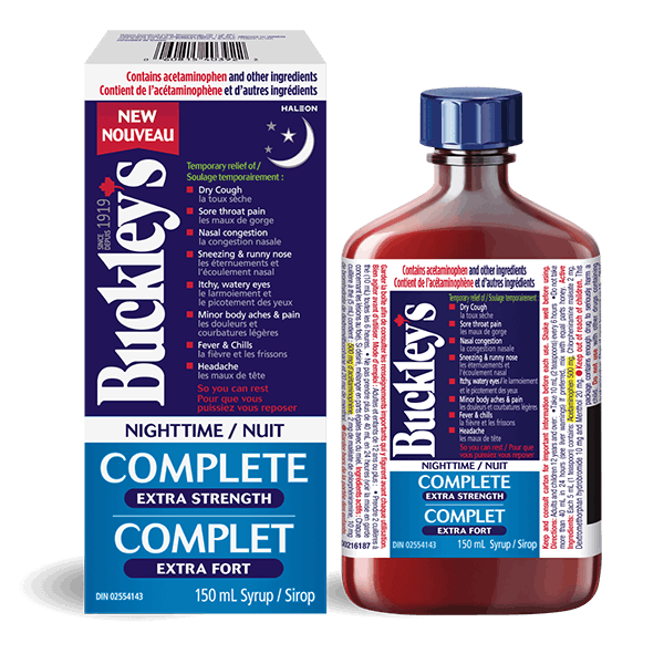Buckley's Nighttime Complete Extra Strength Buckley's Nighttime Complete Extra Strength