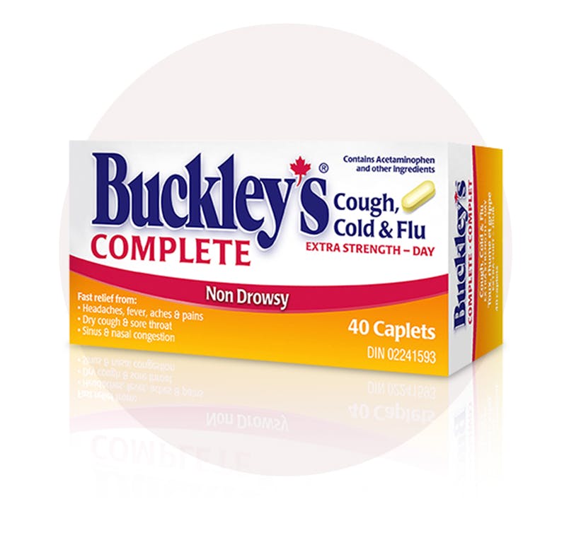 Buckley’s Complete Cough, Cold & Flu Extra Strength - Daytime