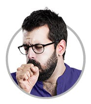 Cough | Man coughing Cough | Man coughing
