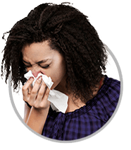 Mucus & Phlegm | Woman blowing her nose Mucus & Phlegm | Woman blowing her nose