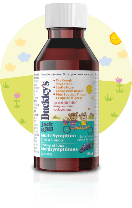 Buckley’s Jack & Jill Multi-Symptom Cold & Cough