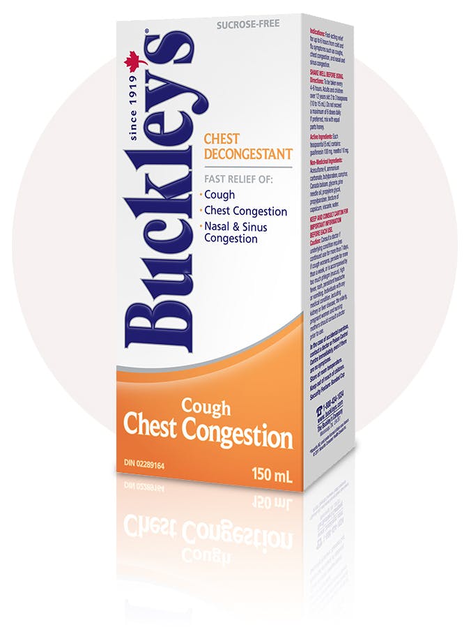 Box of Buckley's Cough, Chest Congestion Box of Buckley's Cough, Chest Congestion