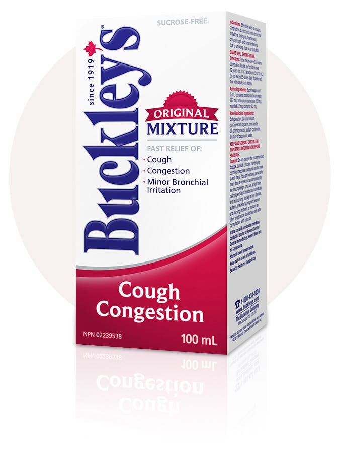 Box of Buckley's Original Mixture Box of Buckley's Original Mixture