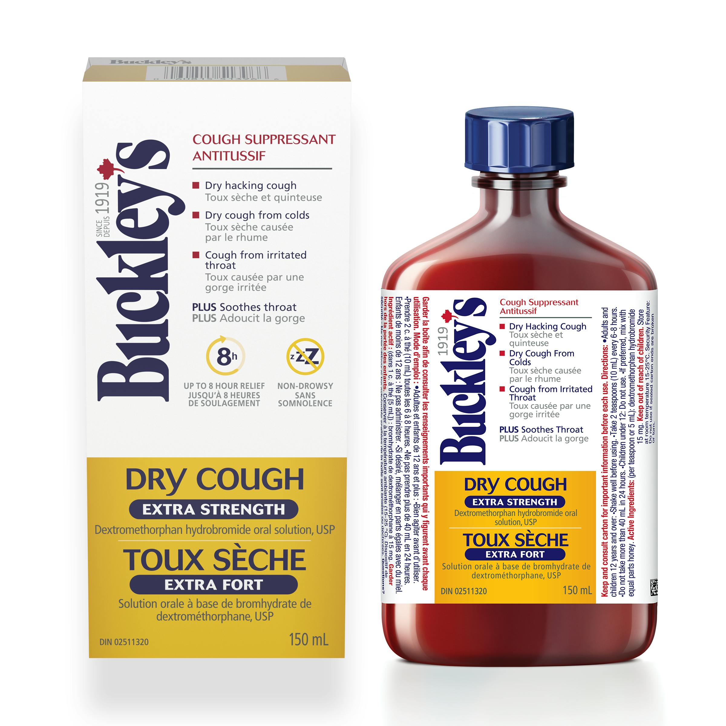 Buckley’s Dry Cough Extra Strength Buckley’s Dry Cough Extra Strength