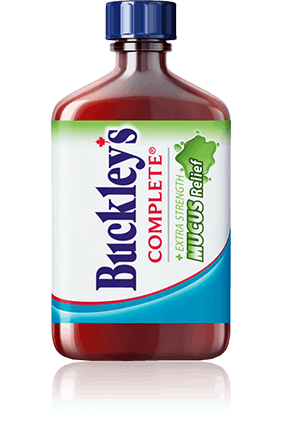 Buckley's Complete Syrup