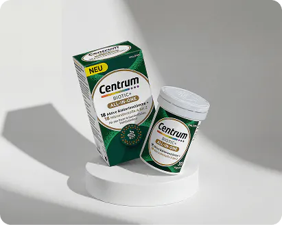 Centrum Biotic+ All-in-One – 18 Bakterienstämme und Mikronährstoffe für Darm und ganzheitliches Wohlbefinden
