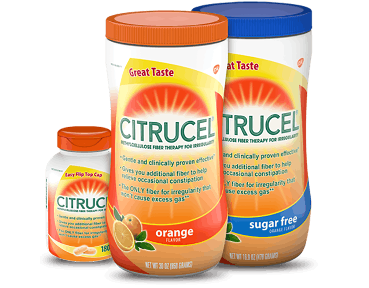 Citrucel Fiber Products