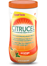 Citrucel Fiber Orange Mix Powder