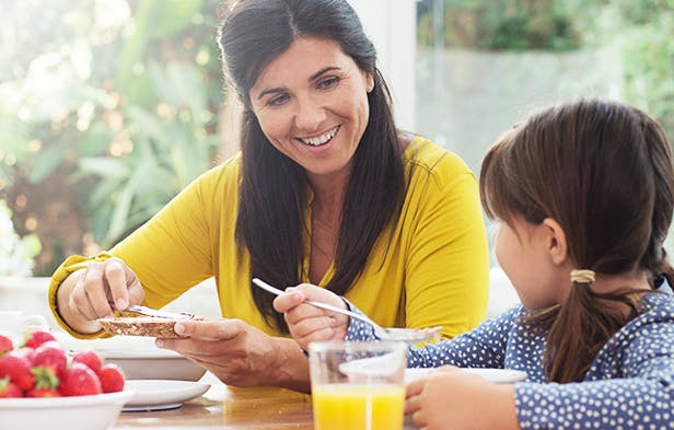 Eating Fiber at Home