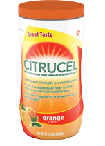 Citrucel Fiber Orange Mix Powder