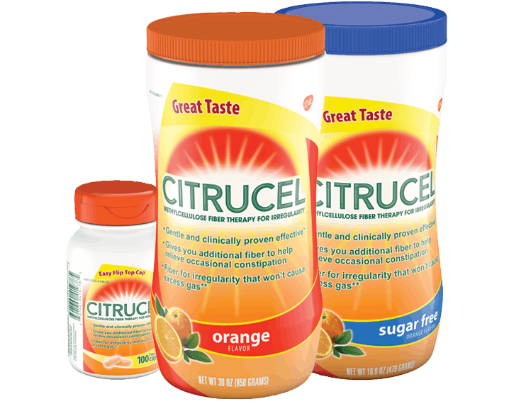 Citrucel Fiber Products