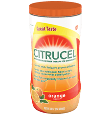 Citrucel Fiber Orange Mix Powder Citrucel Fiber Orange Mix Powder