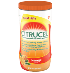 Citrucel Fiber Orange Mix Powder